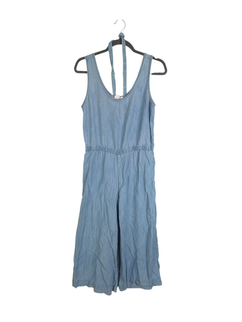 Gap Chambray Wide Leg Jumpsuit Vintage Size Small - Picture 3 of 5